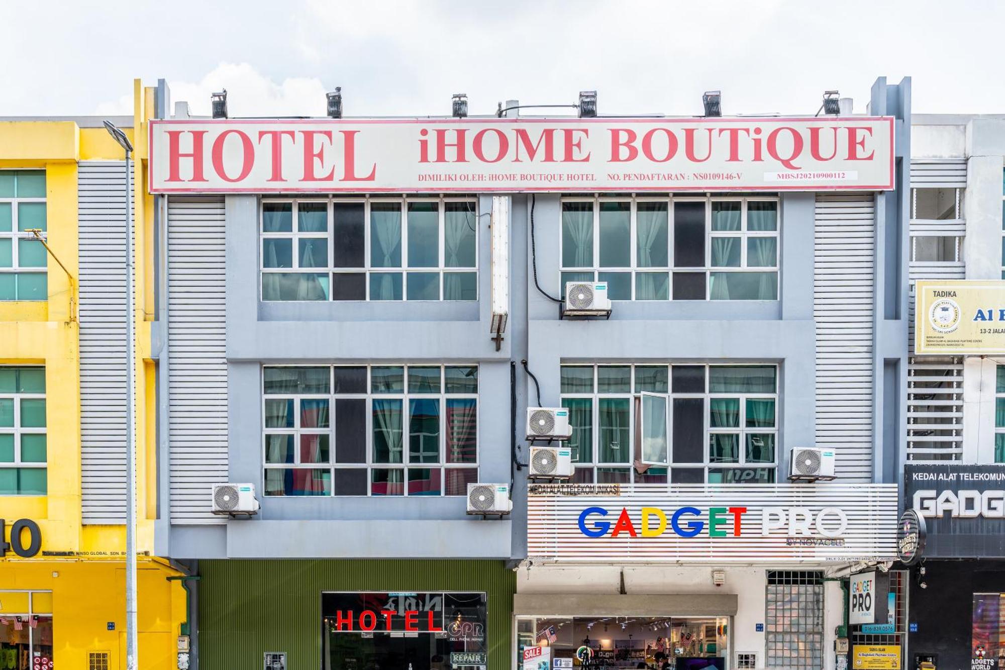 Ihome Boutique Hotel Seri Kembangan Exterior foto