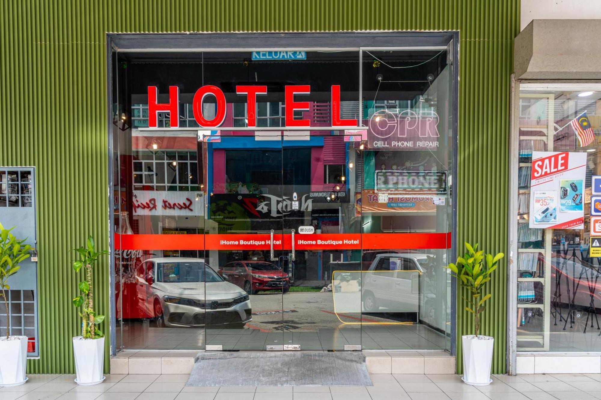 Ihome Boutique Hotel Seri Kembangan Exterior foto