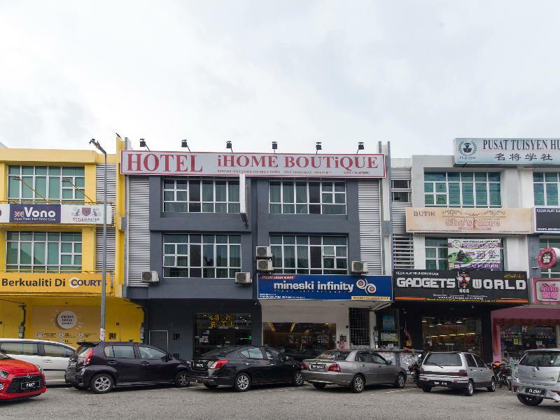 Ihome Boutique Hotel Seri Kembangan Exterior foto